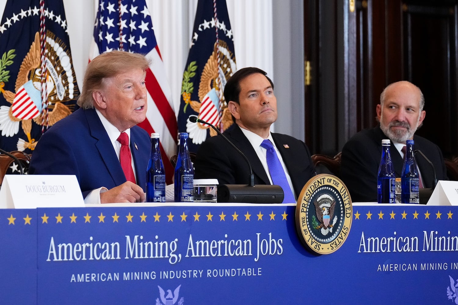 Trump Has His Own Communist Manifesto