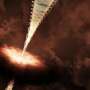 Twisted magnetic field around newborn star confirms decades-old jet theory
