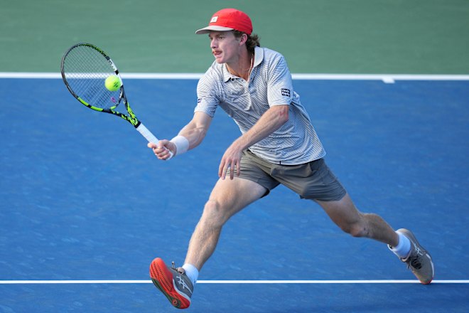Australian wildcard’s unlikely US Open run comes to end on day of upsets
