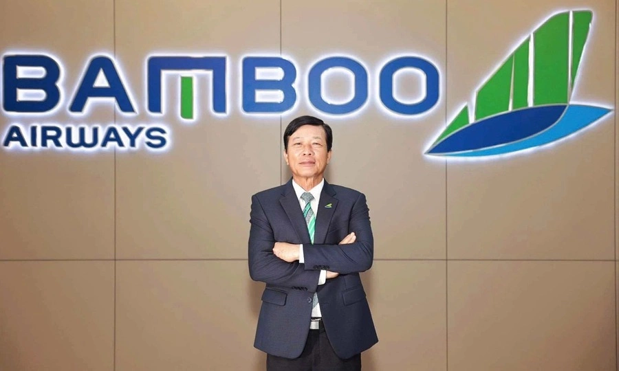 Former Bamboo Airways chairman barred from leaving Vietnam over $1.7M tax debt
