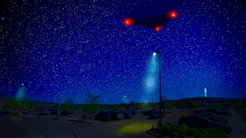 5th batch of Pentagon UAP files: Orbs and triangles