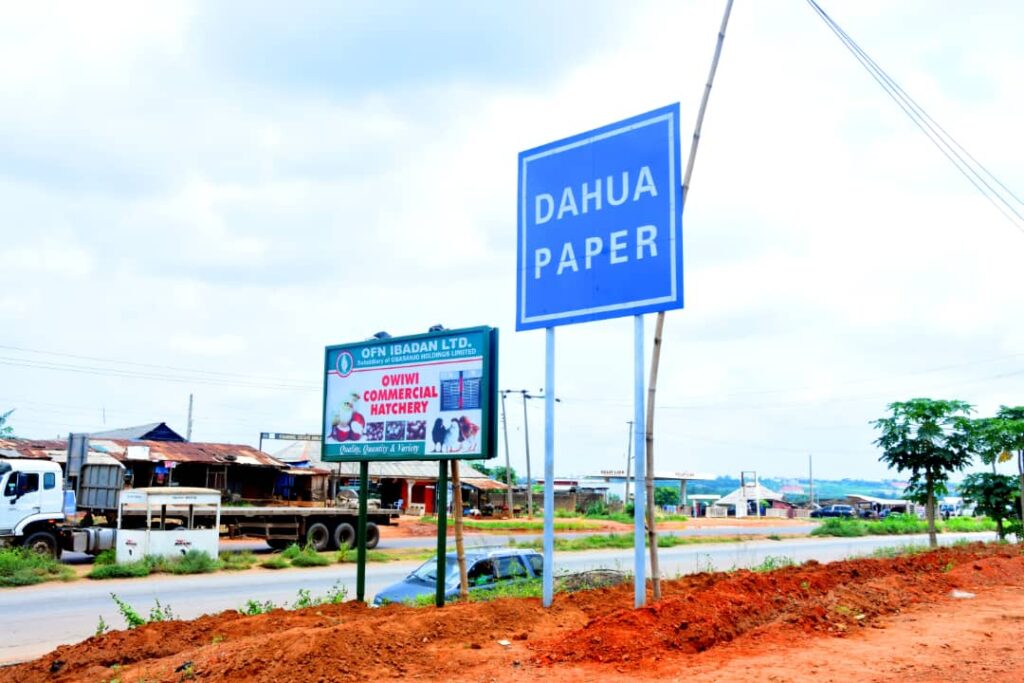 Ogun waste agency seals Dahua Paper company over Illegal dumpsite, open burning