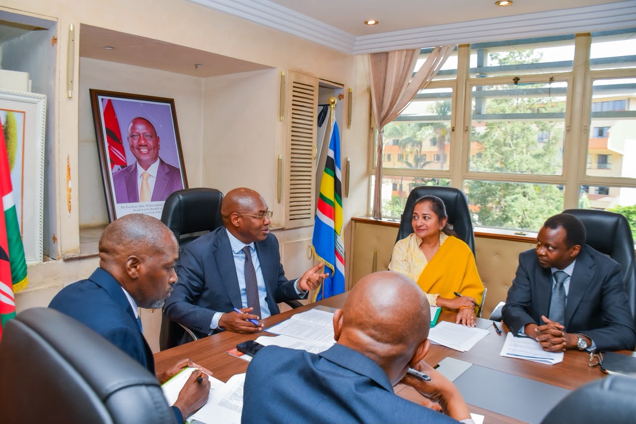PS Kimtai leads consultations on regulatory transition of salt subsector