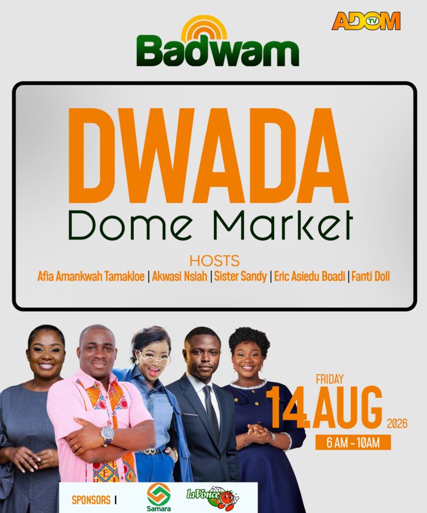 Adom Dwada heads to Dome Market after impactful engagement at Rawlings Park