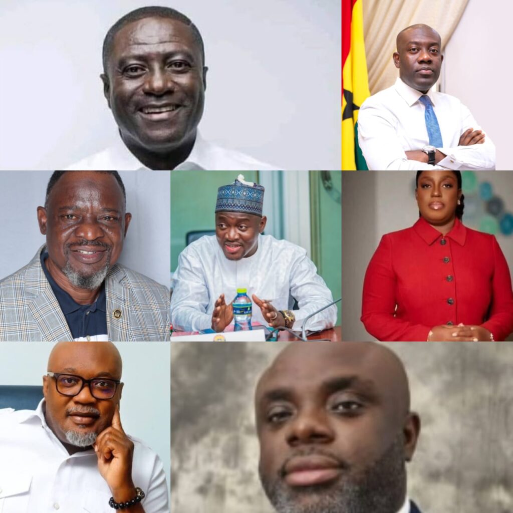 When the interviewer becomes the interviewee: 10 Ghanaian media personalities who crossed into politics