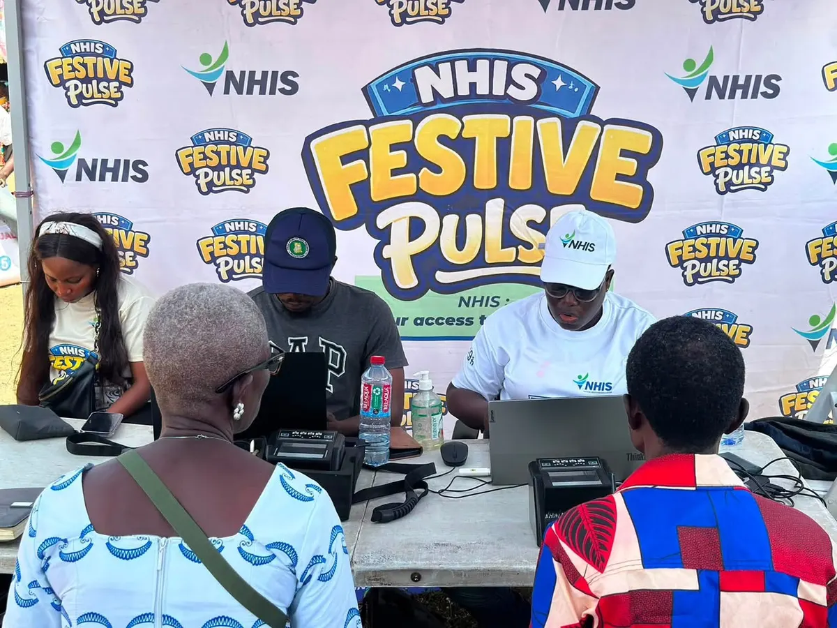 NHIS records 2,154 registrations and renewals at Asafotufiam Festival