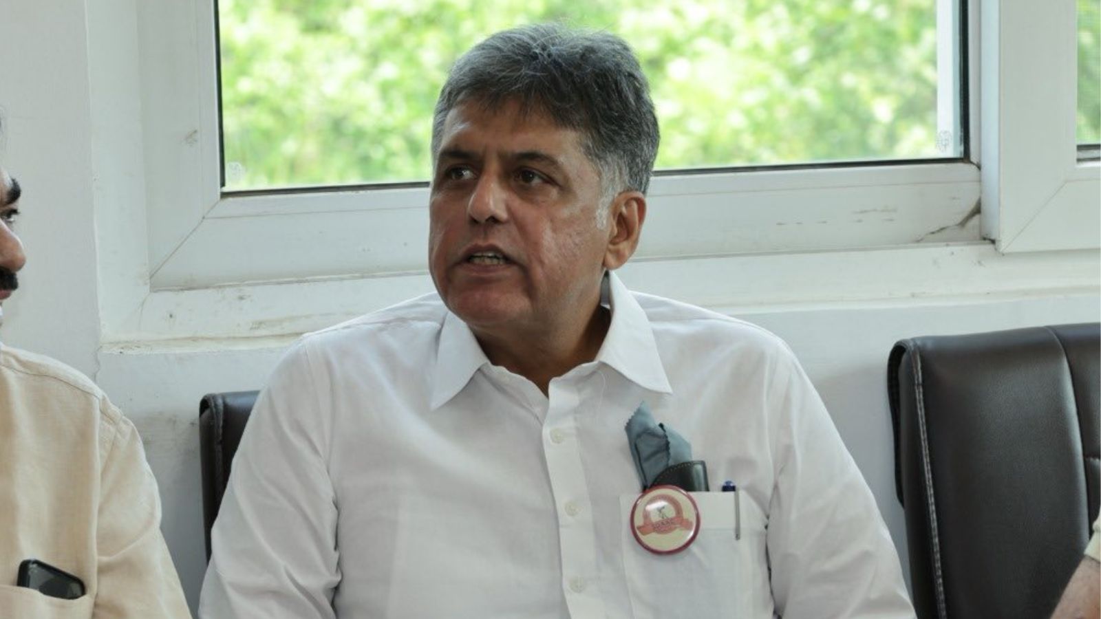 Chandigarh MP Manish Tewari questions Chandigarh’s balance as Punjab Acts dominate laws in UT