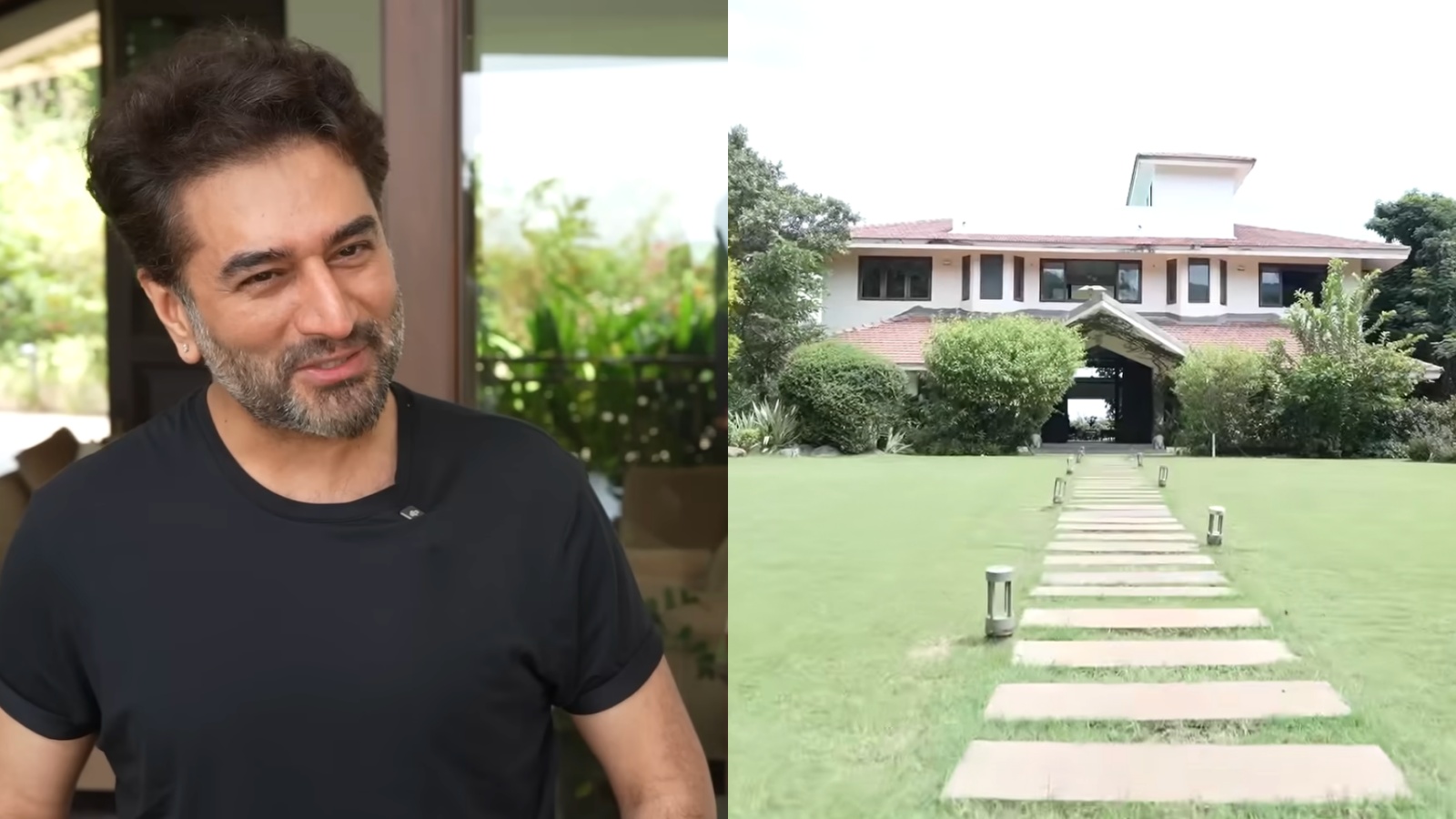 ‘Jannat’: Inside Shekhar Ravjiani’s sprawling Khandala farmhouse with lotus ponds, Parsi interiors