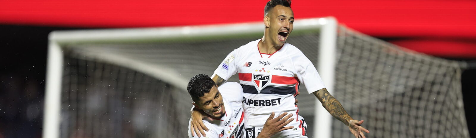 Iago celebrates goal and home win