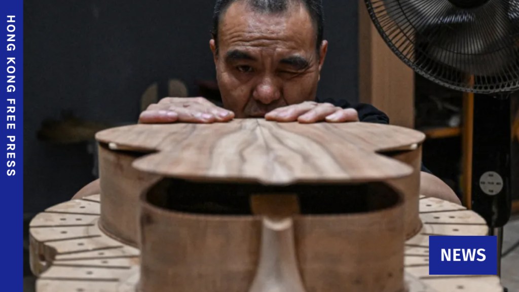 Chinese guitar capital’s stairway to export heaven