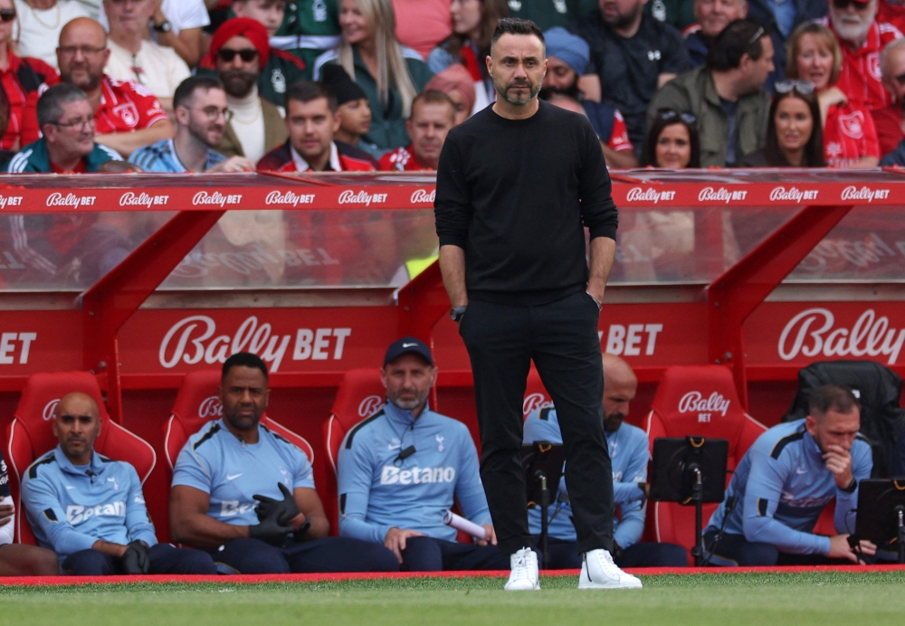 £300m spent... and still no goals! De Zerbi admits Spurs must improve after Forest stalemate