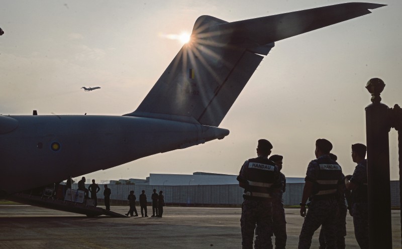 SMART team lands in Kathmandu for Nepal disaster relief mission
