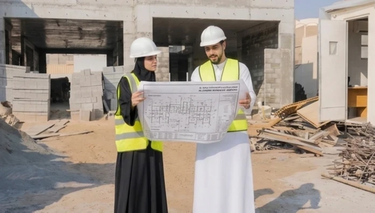 31700 Saudi male and female engineers work in contracting sector