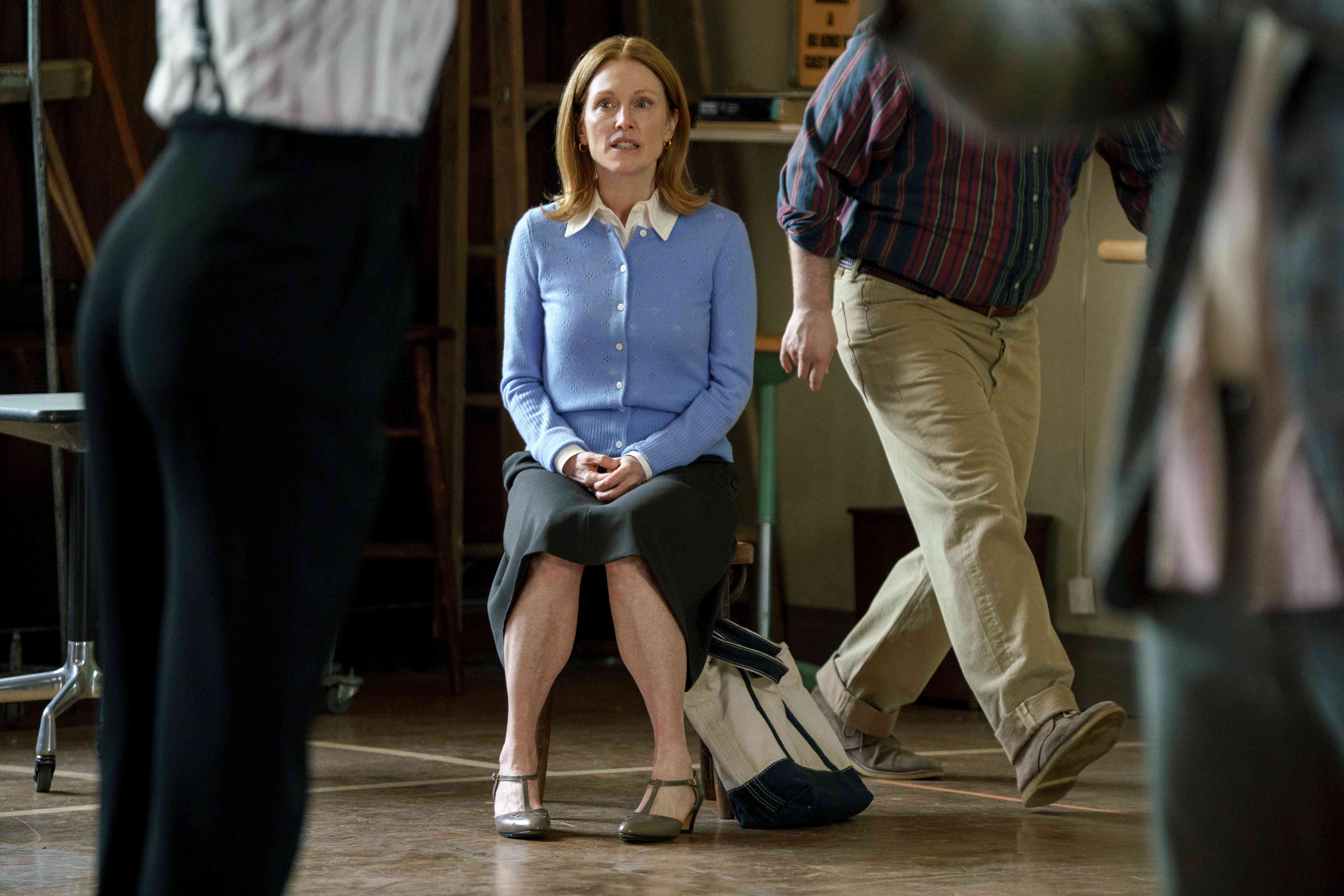 ‘The Debut’ Review: Julianne Moore Is Astonishing in Jesse Eisenberg’s Funny and Dizzying Community-Theater Comedy