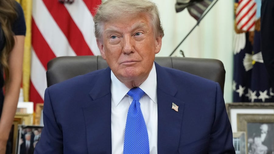 Diplomacy: Trump: US citizen Gilman released from detention in Russia