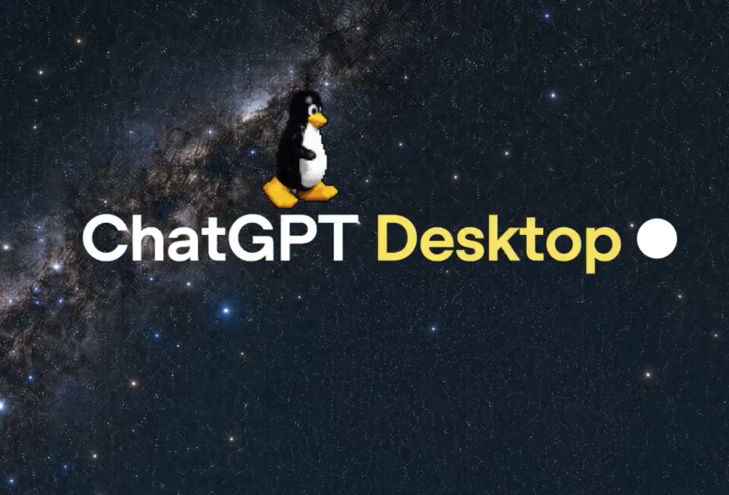 OpenAI’s ChatGPT/Codex desktop app is now on Linux