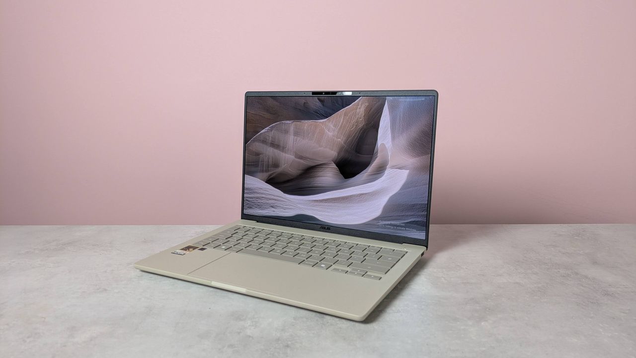 The incredibly lightweight Asus Zenbook A14 drops $300 — and a 28-hour battery life is just the beginning for this business laptop