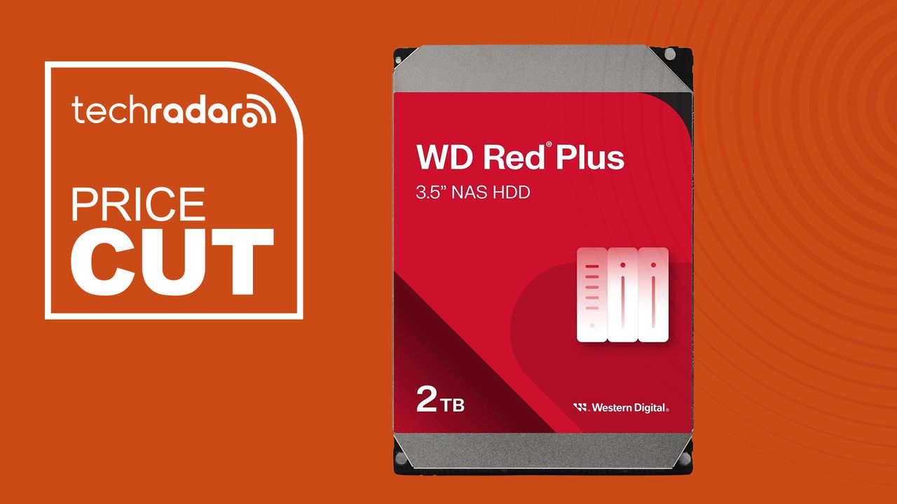 Expand your home server for less — WD Red Plus 2TB NAS drive falls to $155 at Newegg