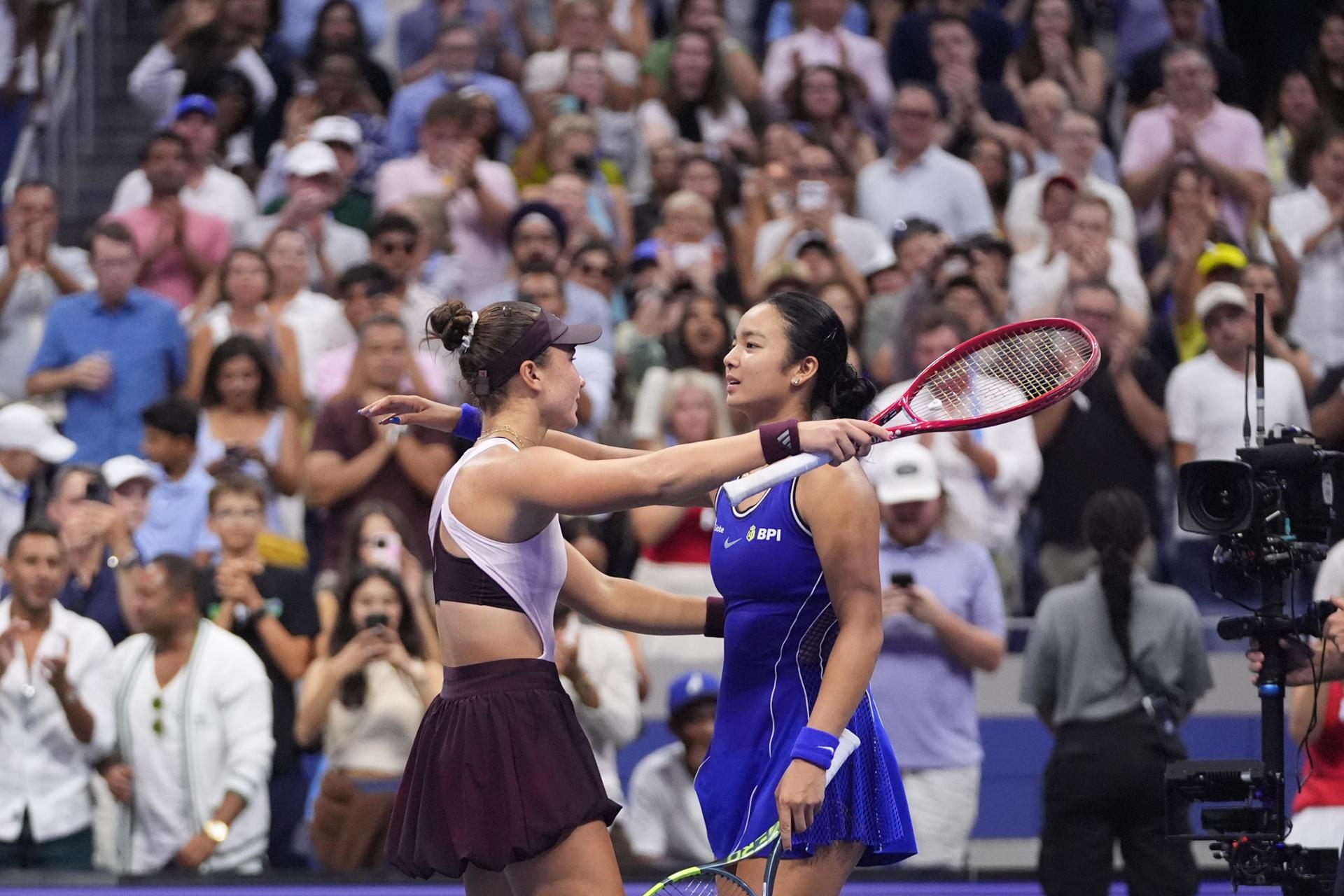 Iva Jovic ends Alex Eala's US Open to set up a matchup against fellow American Coco Gauff