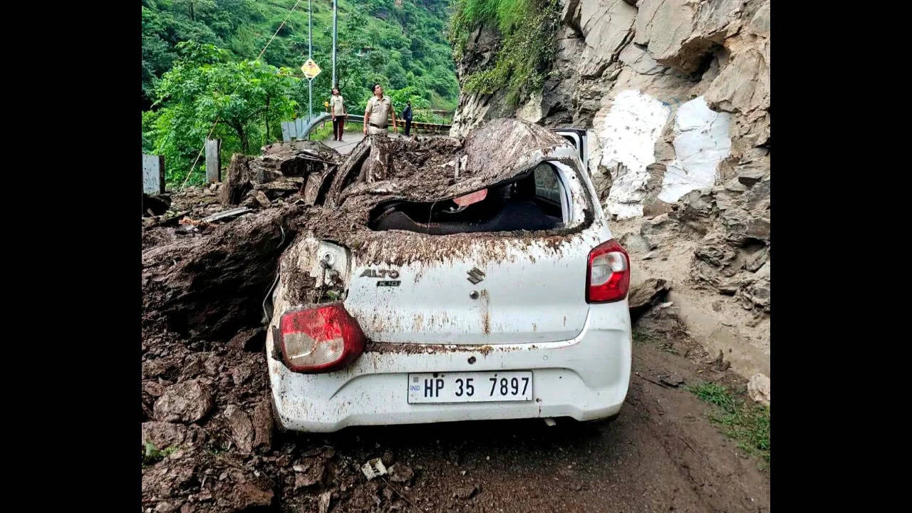 70 dead, 204 roads blocked: Himachal reels under monsoon fury; damage tops Rs 910 cr
