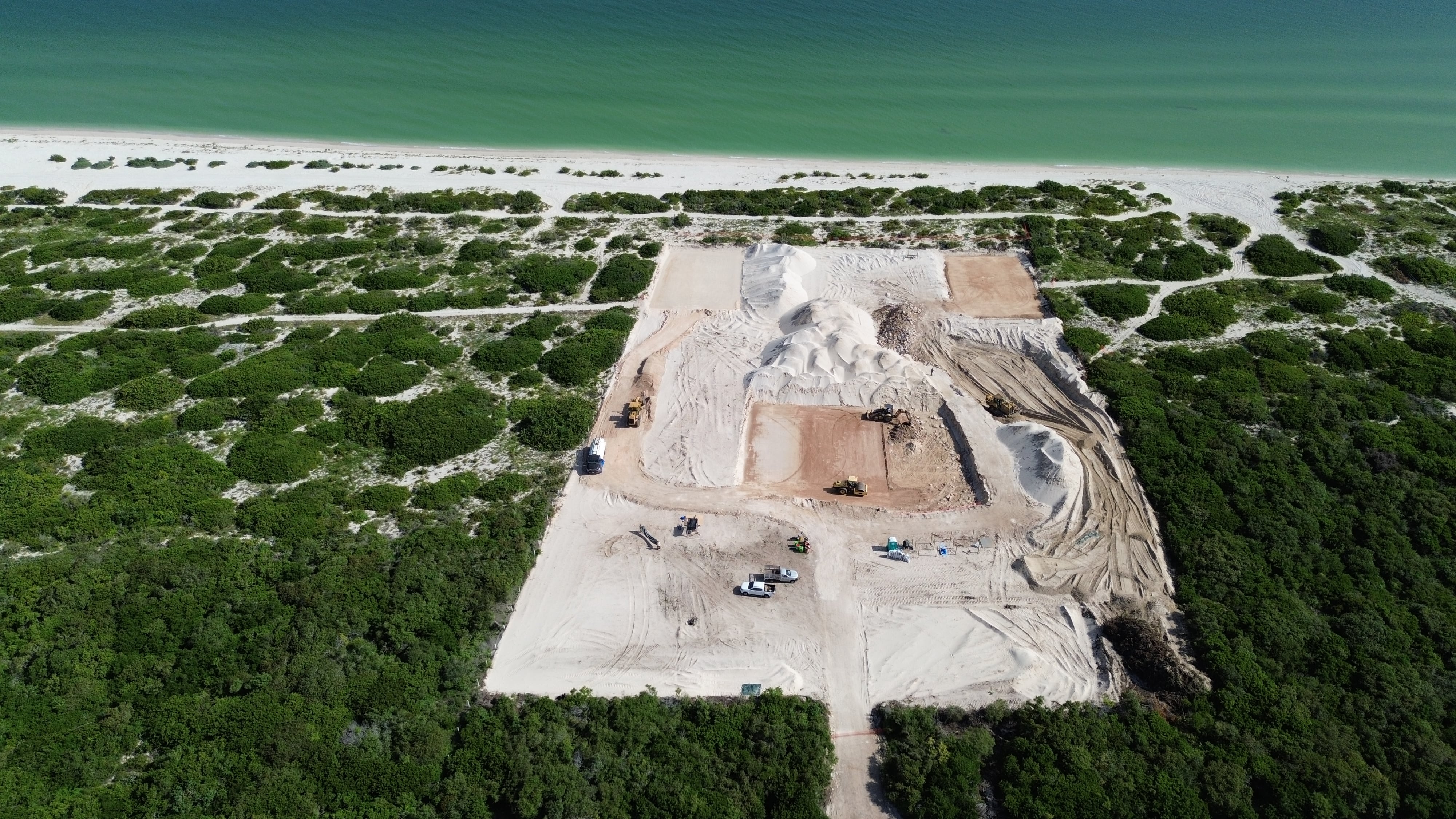 In Mexico, Yucatán’s coastal dunes are under threat from luxury real estate developments
