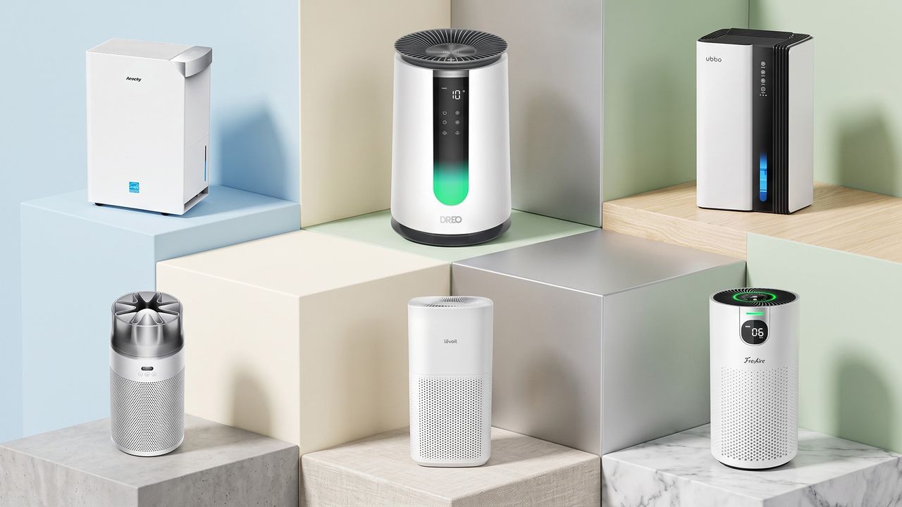 12 air purifier and dehumidifier deals to defeat allergies and dry air – up to 54% off