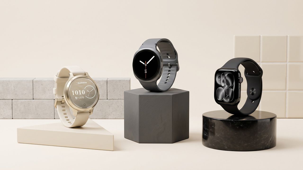 9 stylish smartwatches that prove health tracking can actually look good — from $199 on Amazon