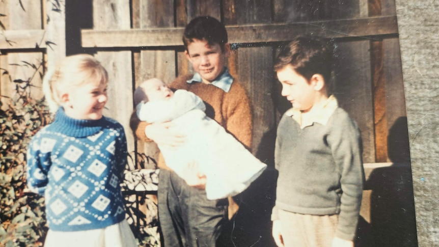 A 60-year search for his mum uncovered siblings one man never knew he had