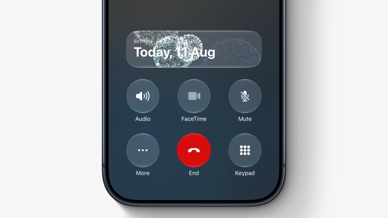iOS 27 celebrates your friends' birthdays with fireworks
