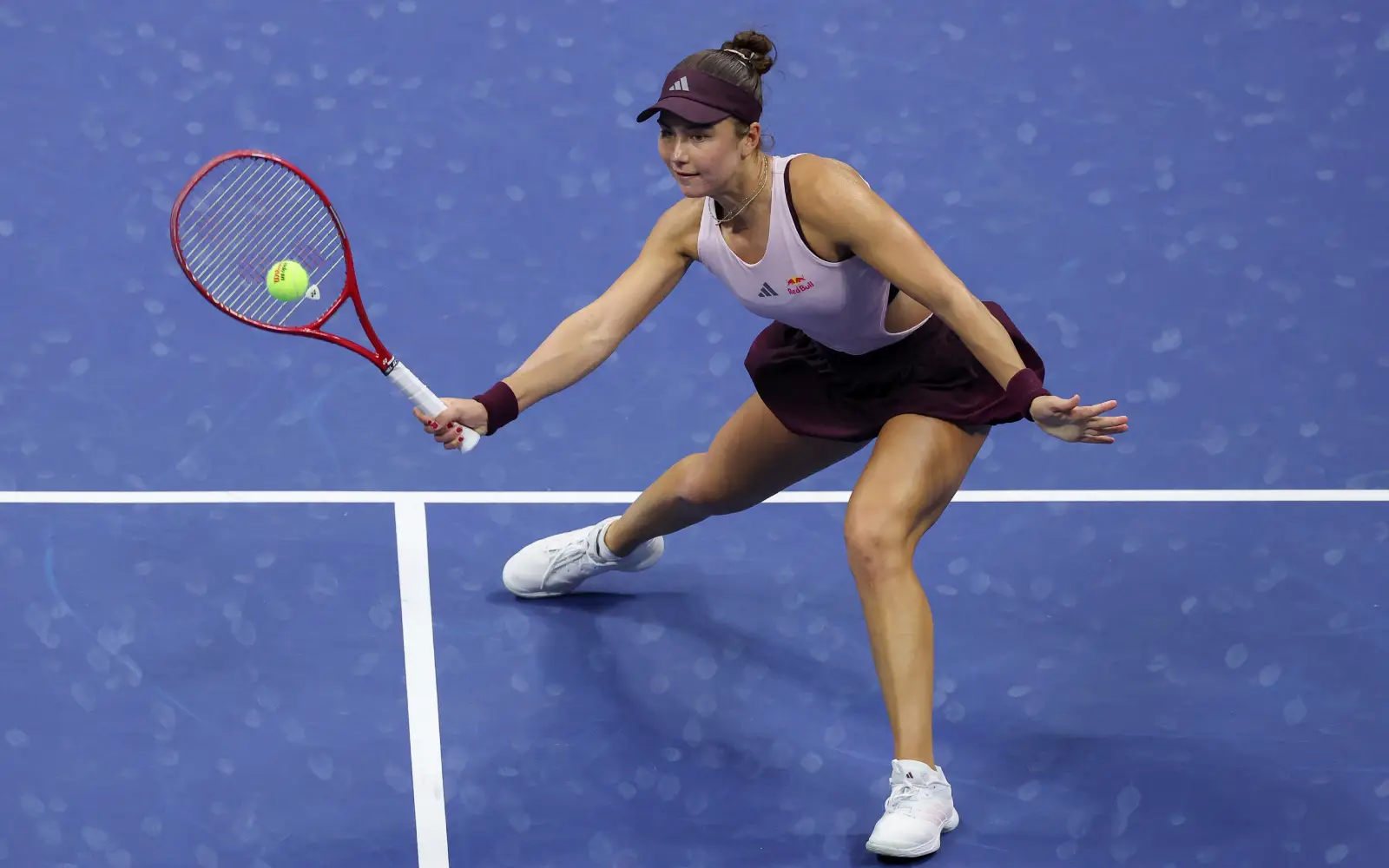 Jovic outlasts Eala to book Gauff clash
