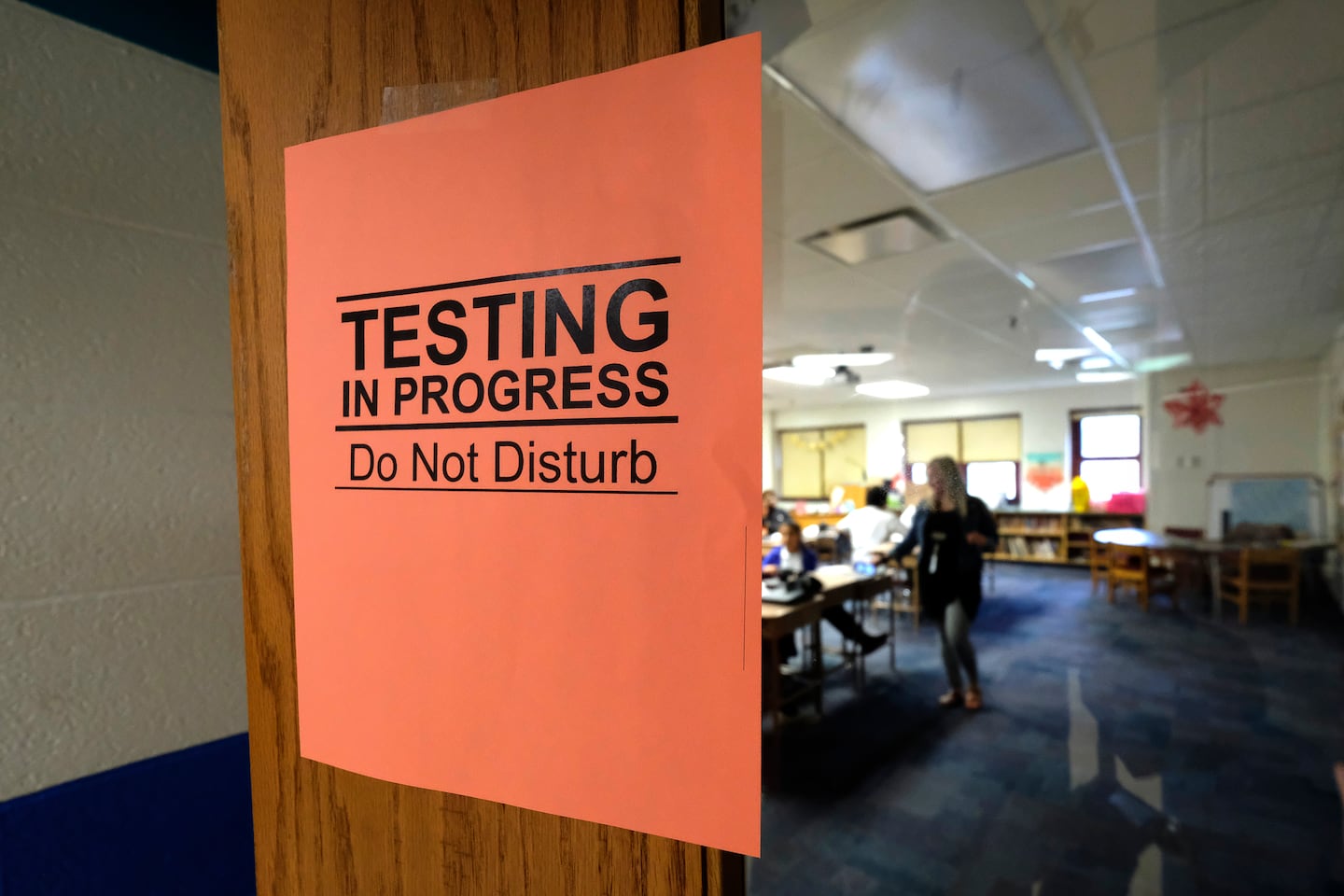 How did Indiana students do on a revised ILEARN this year?