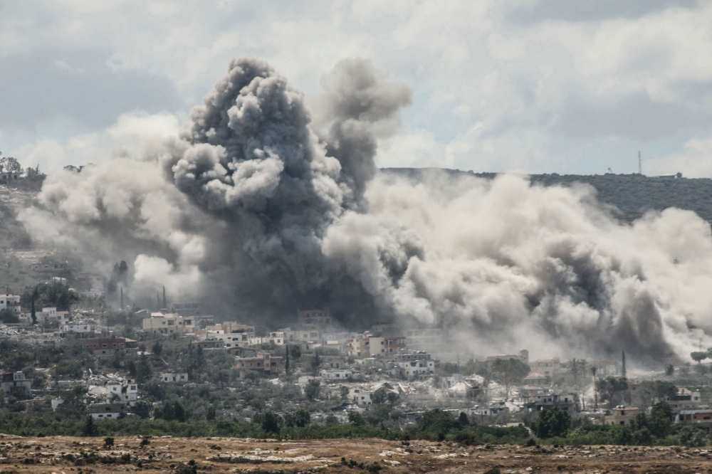 Israel army says striking southern Lebanon, urges evacuation