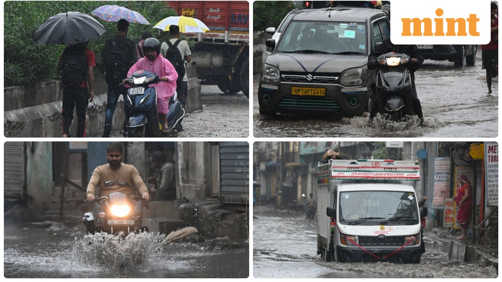 Delhi-NCR braces for more rain as IMD issues alert for another spell of ‘heavy’ showers– full weather report here