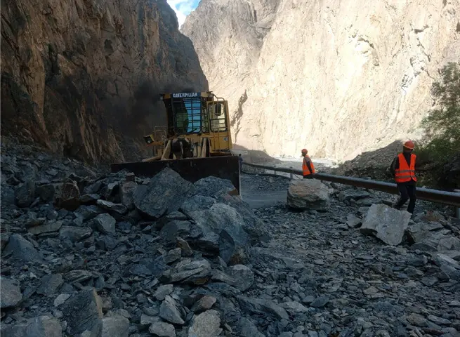 Cloudburst-induced floods disrupt life in Gilgit-Baltistan's Ghizer, Hunza