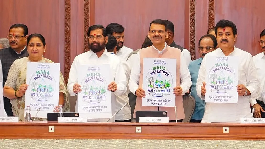 Maharashtra To Observe Water Conservation Week From August 15; ‘Walk For Water’ Planned Across Districts
