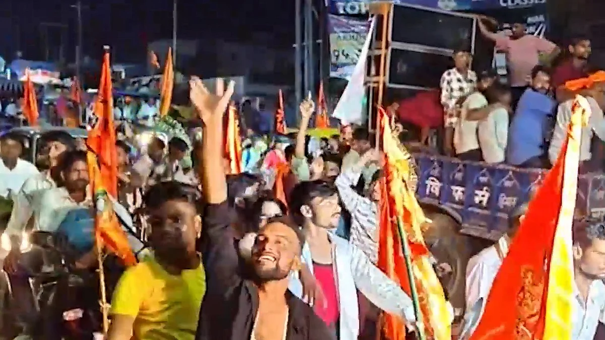 5 Injured After Kanwar Yatra DJ Vehicle Touches Power Line In Rajasthan's Khairthal-Tijara