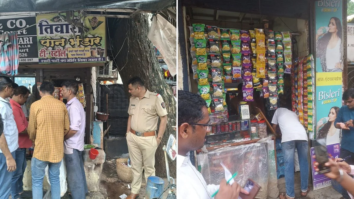 Drug-Free Mumbai Drive: Police Remove 1,497 Unauthorised Paan Shops Across City In July