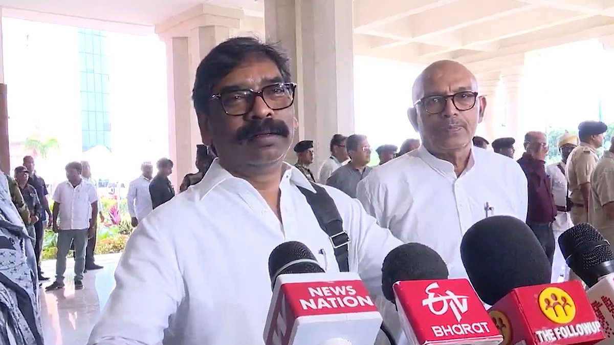 Private Vendor In Collusion With Individuals From UP, Bihar Responsible For Exam Mess: Hemant
