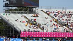 Criticism as thousands of seats empty at Europeans Athletics Championships