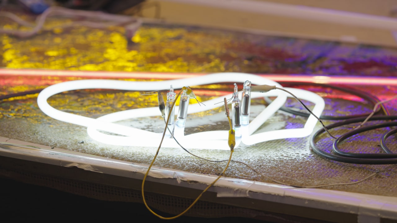 How This 100-Year-Old Company Is Recreating a Lost Neon Color
