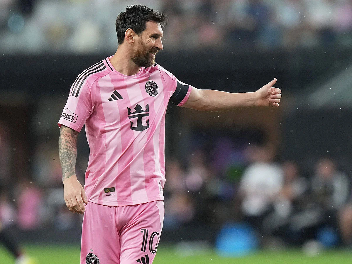 Messi creates both Miami goals in 2-2 draw with Atlanta