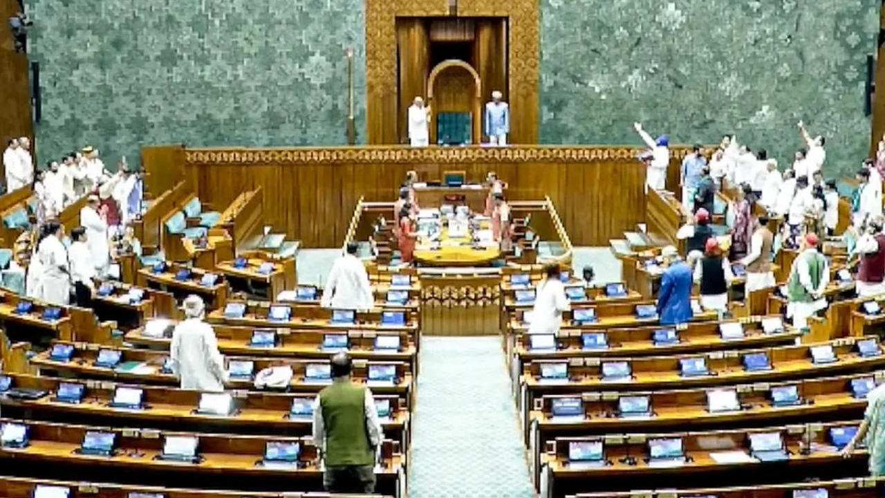 Monsoon Session: Congress set to stall House over Ram temple donation scam