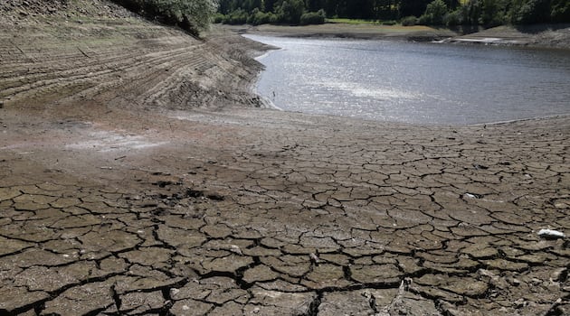 Reservoirs being monitored with water levels severely depleted
