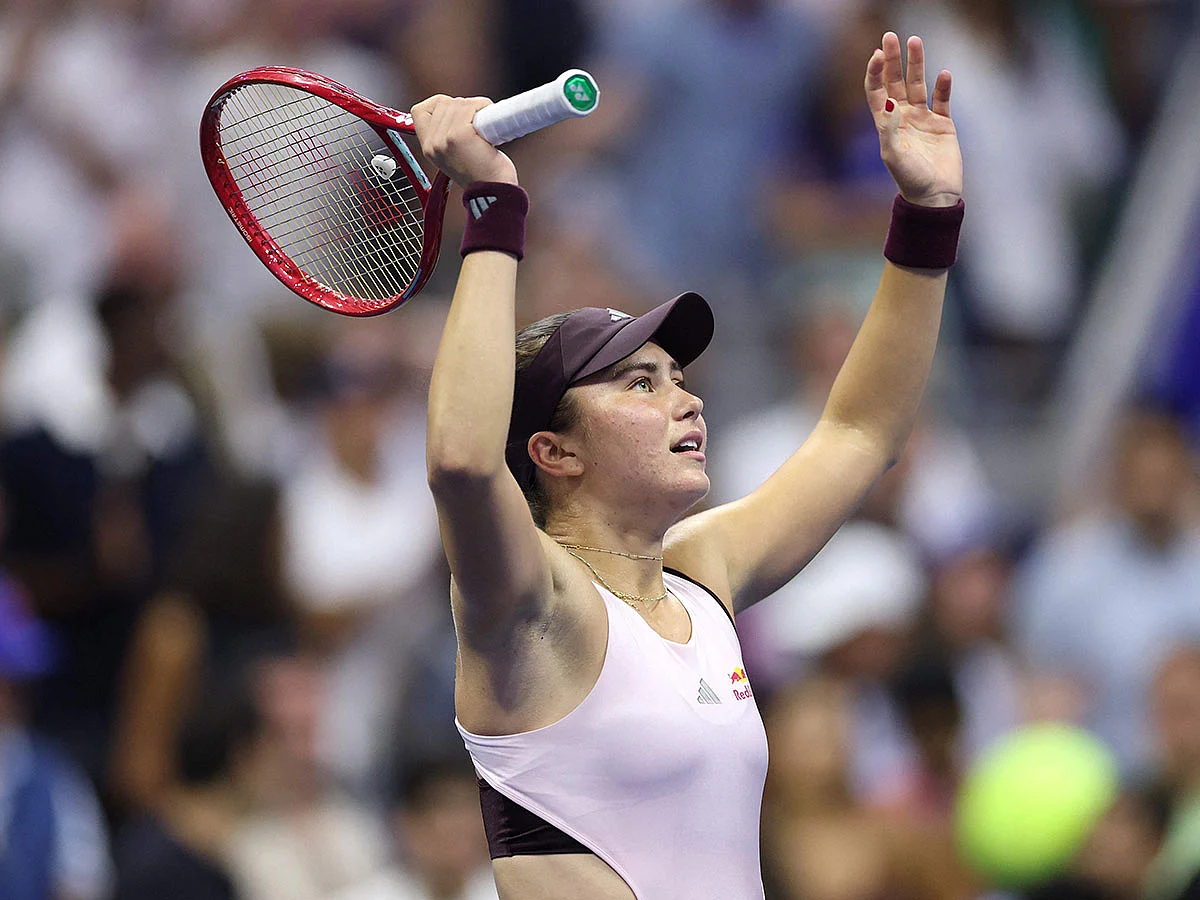 Jovic 'loses sanity five times over' to oust friend Eala in US Open epic