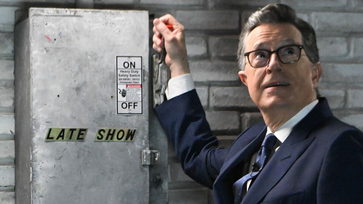 CBS Running Thirsty FYC Ad for Late Show with Stephen Colbert After Canceling Show: Watch
