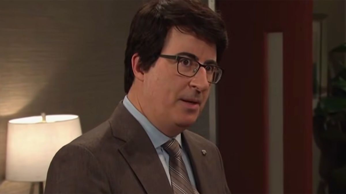 On Days of Our Lives, John Oliver Confirms He’s the GOAT of Soap Opera Guest Stars