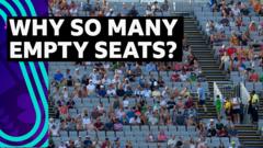 Are ticket prices to blame for 'disappointing' European Championship attendance?