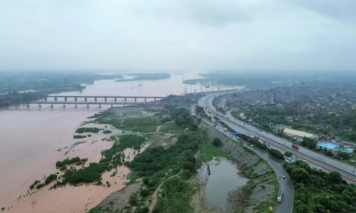 Forecast for flooding of low-lying areas in seven Punjab cities