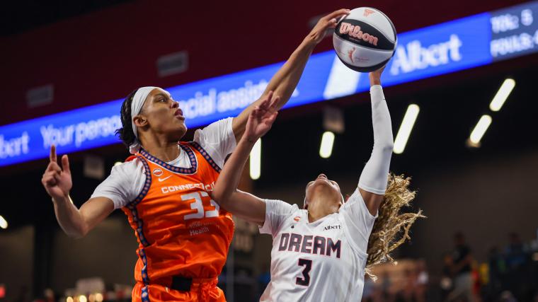 French Teammates Nell Angloma, Leila Lacan Find Friendship, Grow Together With Connecticut Sun