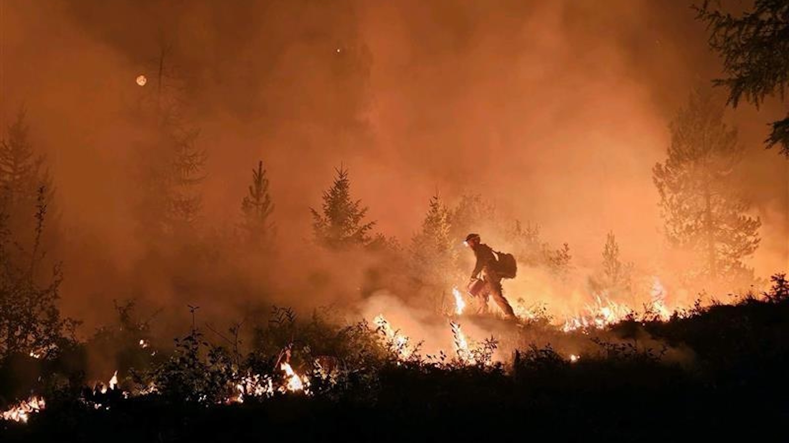 Canada’s wildfire season is taking a heavy toll on First Nations